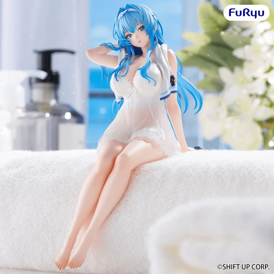 Pre order: GODDESS OF VICTORY NIKKE Helm After Shower Noodle Stopper Figure. EST SHIP DATE FEB 2027