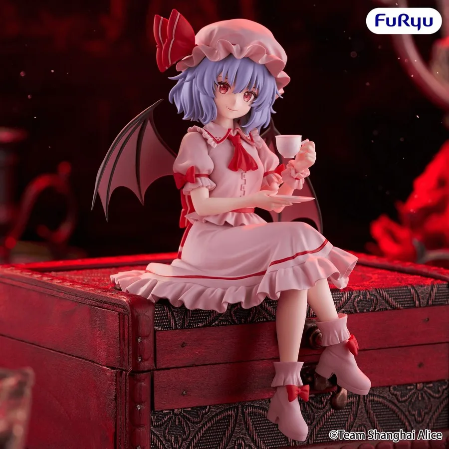 Pre order: Touhou Project Remilia Noodle Stopper Figure. EST SHIP DATE FEB 2027