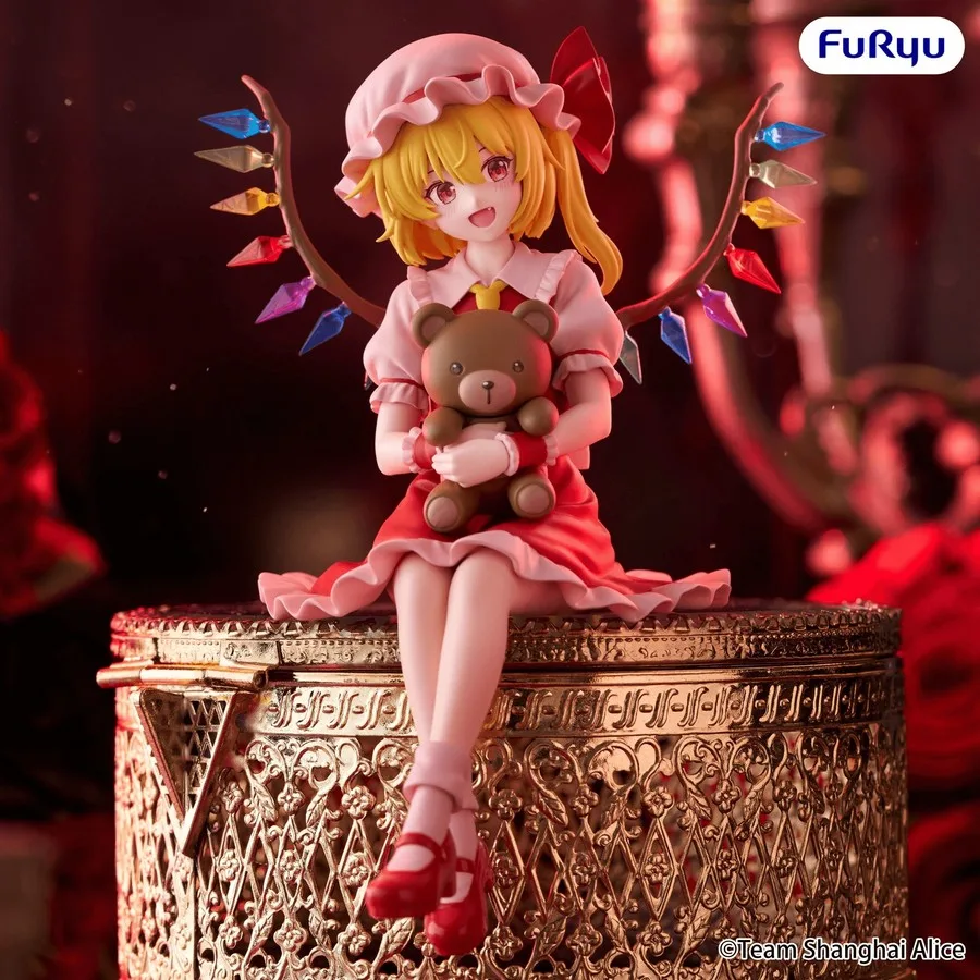 Pre order: Touhou Project Flandre Noodle Stopper Figure. EST SHIP DATE FEB 2027