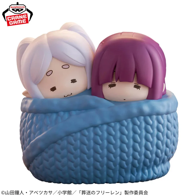 Frieren Beyond Journey’s End Frieren & Fern Warm and Cozy Sofvimates Figure