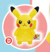 Pokemon 30th Anniversary Pikachu Plush D version