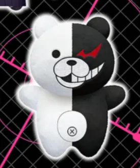 Danganronpa Monokuma Chibigurumi Plush