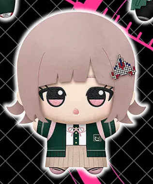Danganronpa 2 Chiaki Nanami Chibigurumi Plush