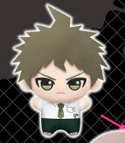 Danganronpa 2 Hajime Hinata Chibigurumi Plush