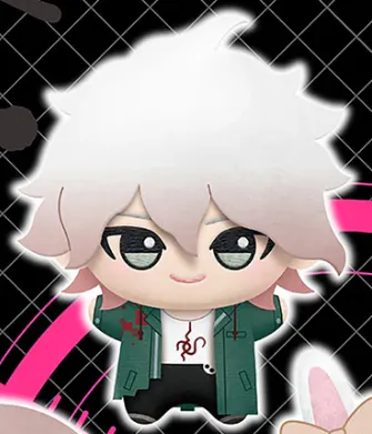Danganronpa 2 Nagito Komaeda Chibigurumi Plush