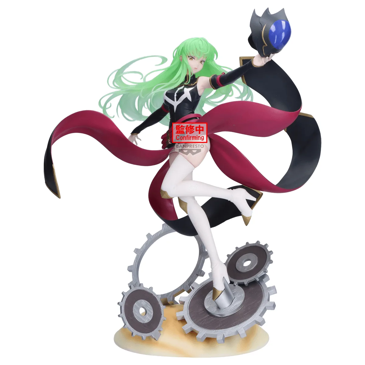 Pre order: CODE GEASS Lelouch of the Rebellion C.C. Banpresto Evolve FIGURE. EST SHIP DATE APR 2027