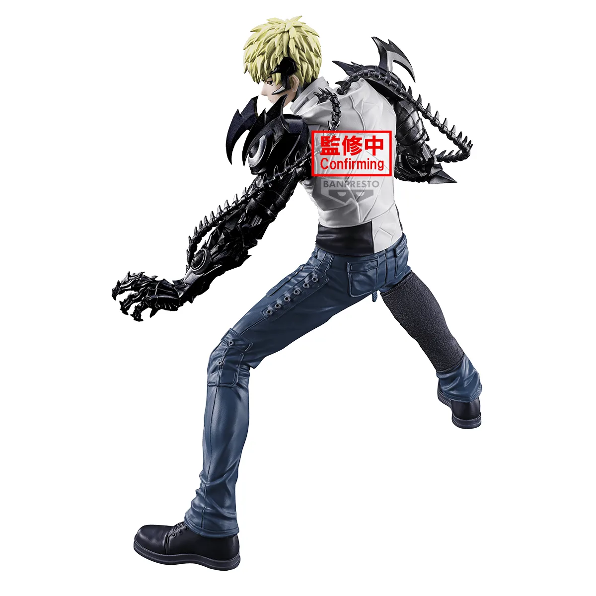 Pre order: ONE PUNCH MAN GENOS Grandista FIGURE. EST SHIP DATE APR 2026