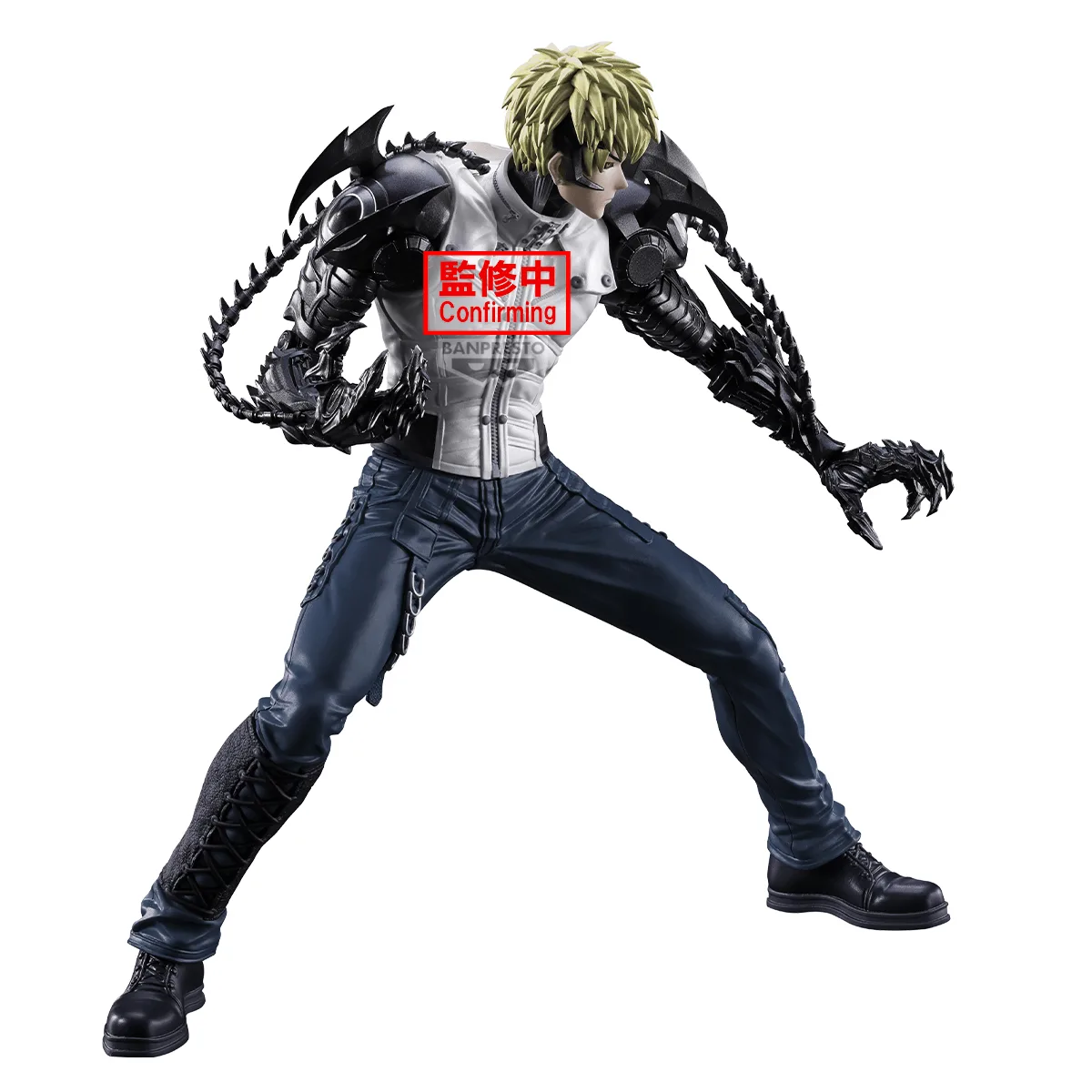 Pre order: ONE PUNCH MAN GENOS Grandista FIGURE. EST SHIP DATE APR 2026