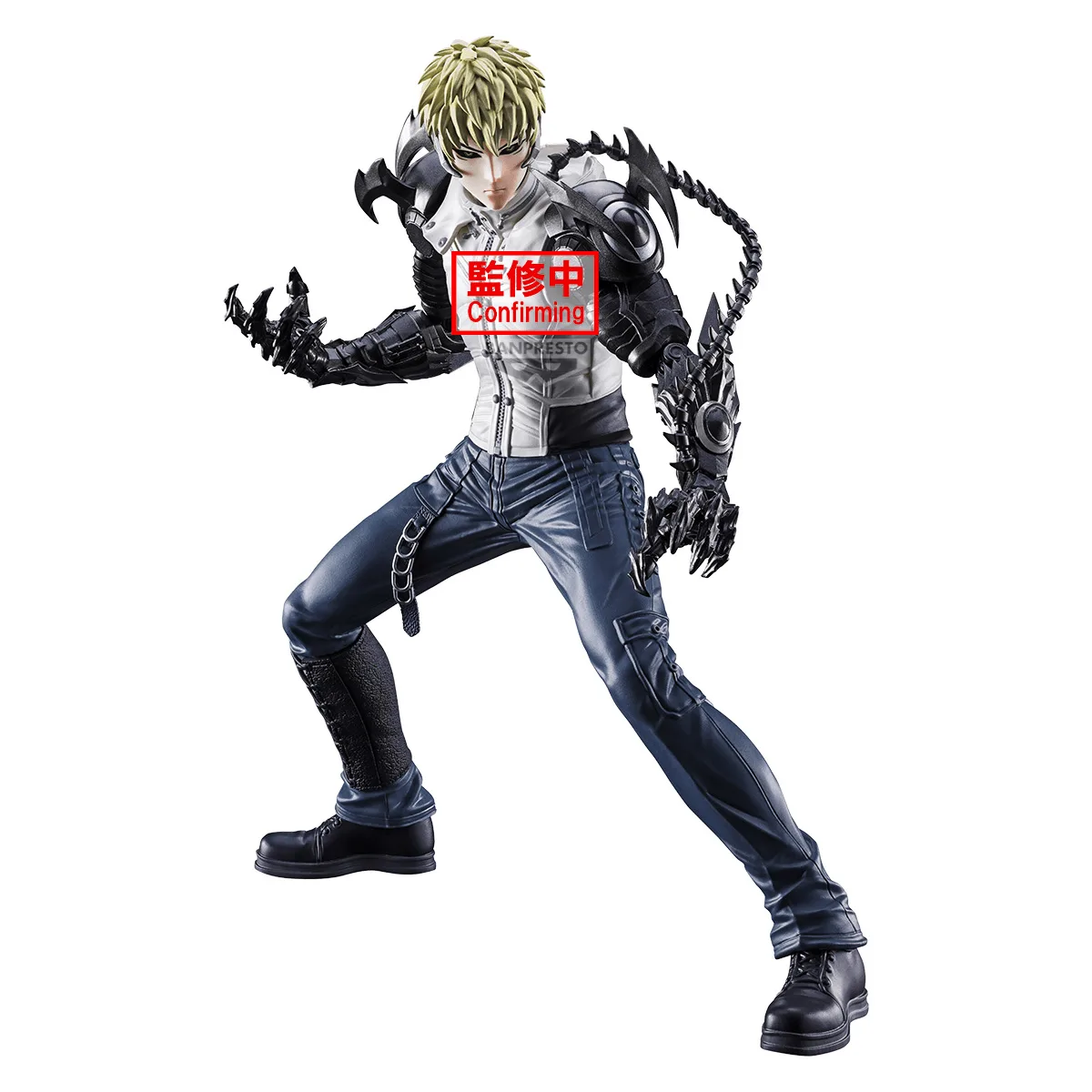 Pre order: ONE PUNCH MAN GENOS Grandista FIGURE. EST SHIP DATE APR 2026