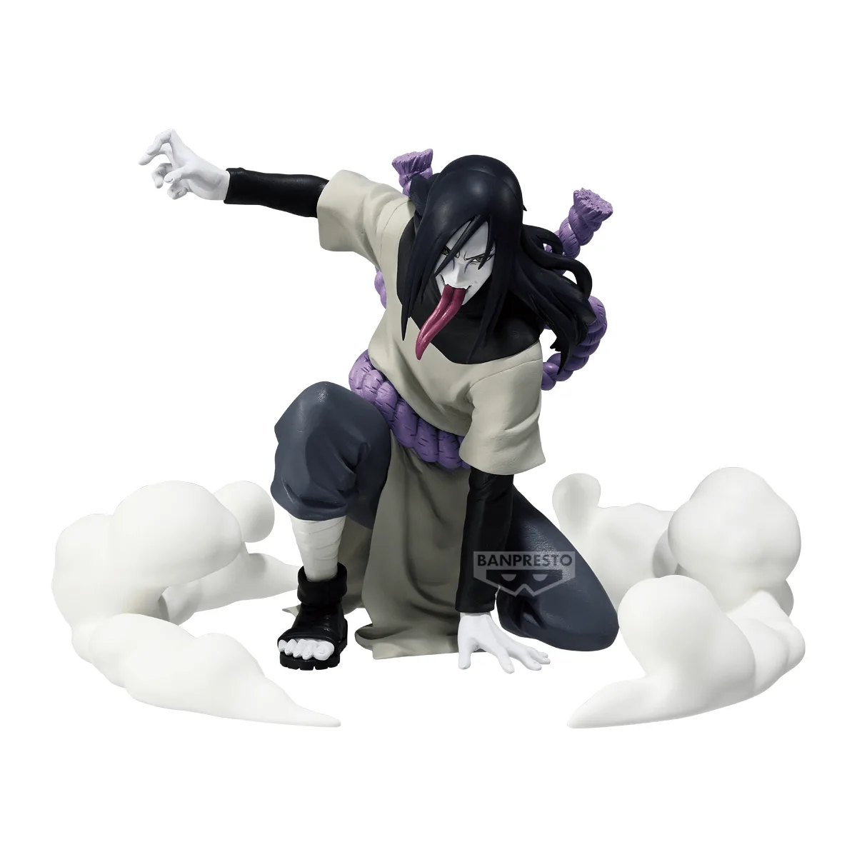 Pre order: NARUTO OROCHIMARU FIGURE. EST SHIP DATE APR 2027