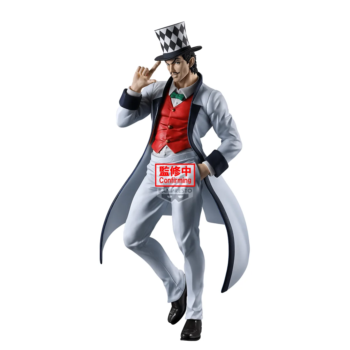 Pre order: JoJo's Bizarre Adventure Phantom Blood Will A. Zeppeli Mometria FIGURE. EST SHIP DATE APR 2027