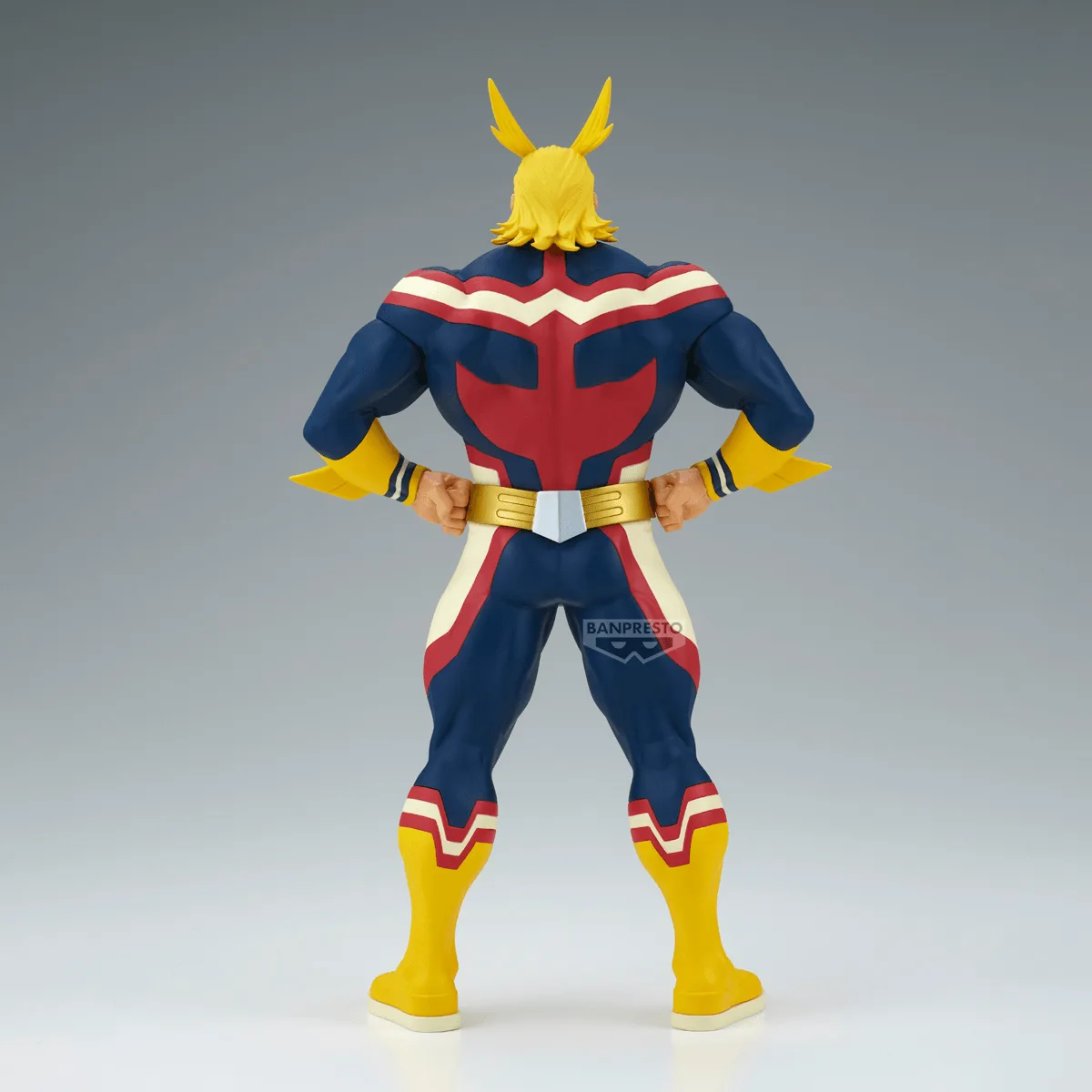 Pre order: MY HERO ACADEMIA ALL MIGHT 10th Anniversary THE AMAZING HEROES FIGURE. EST SHIP DATE APR 2027