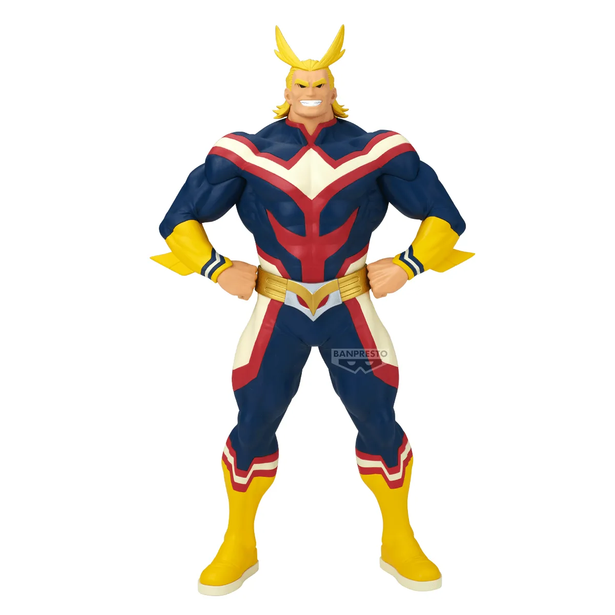 Pre order: MY HERO ACADEMIA ALL MIGHT 10th Anniversary THE AMAZING HEROES FIGURE. EST SHIP DATE APR 2027