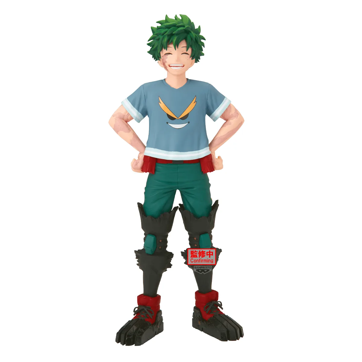 Pre order: MY HERO ACADEMIA IZUKU MIDORIYA 10th Anniversary THE AMAZING HEROES FIGURE. EST SHIP DATE APR 2027
