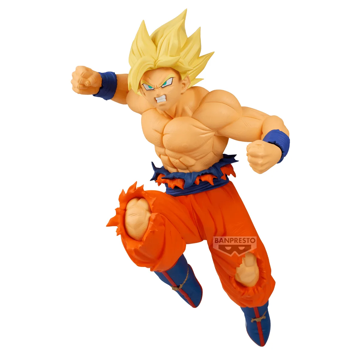 Pre order: DRAGON BALL Z SUPER SAIYAN SON GOKU (VS BROLY) MATCH MAKERS FIGURE. EST SHIP DATE APR 2027