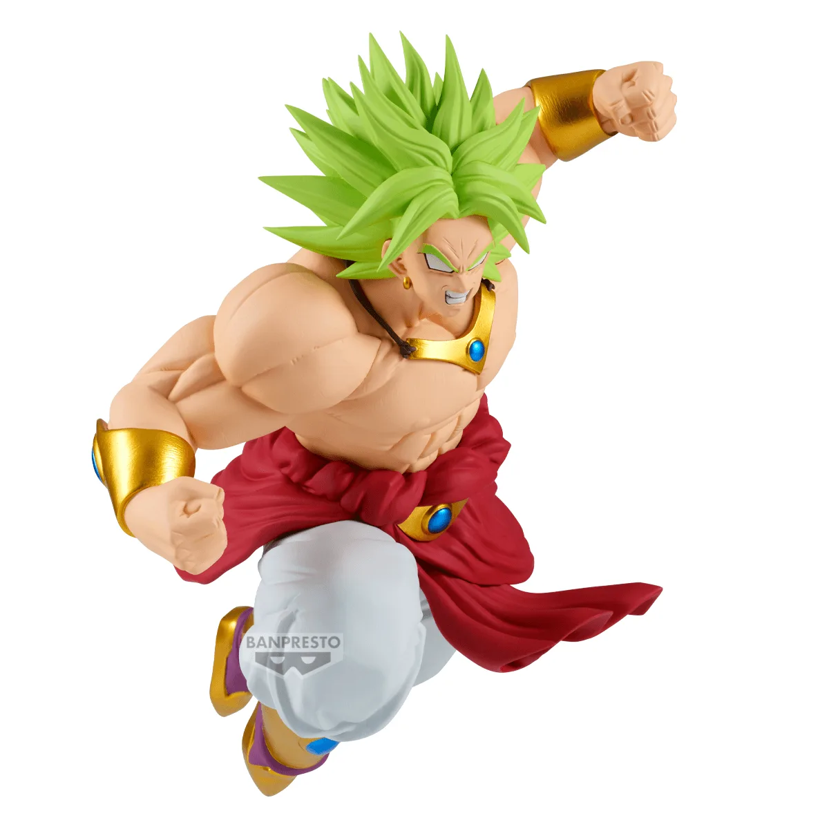 Pre order: DRAGON BALL Z BROLY (VS SAIYAN SON GOKU) MATCH MAKERS. EST SHIP DATE APR 2027