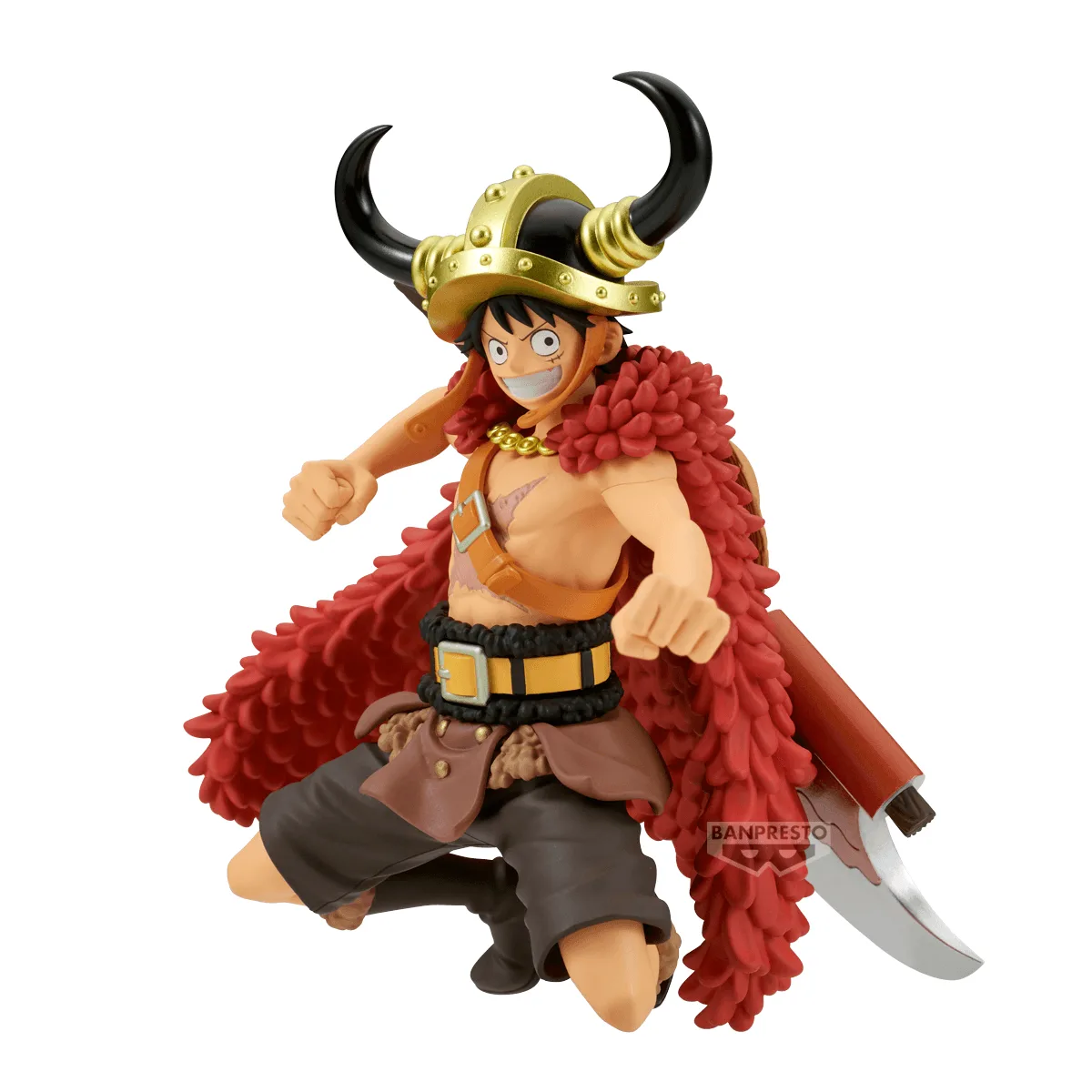 Pre order: ONE PIECE MONKEY D.LUFFY Ⅳ BATTLE RECORD COLLECTION. EST SHIP DATE APR 2027