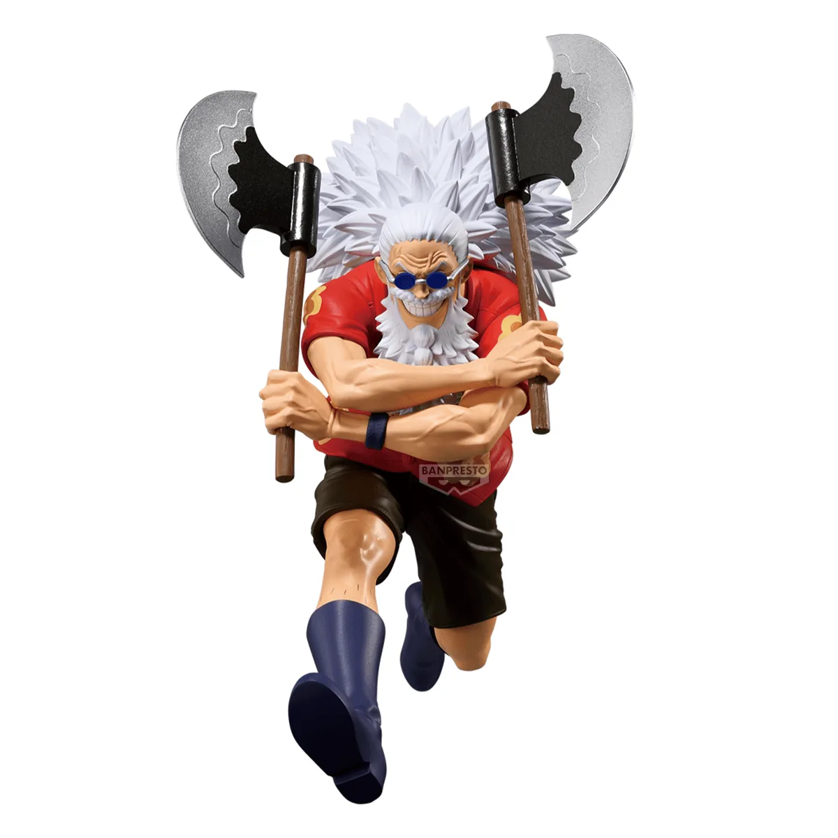 Pre order: ONE PIECE SCOPPER GABAN CROSS POSING FIGURE. EST SHIP DATE APR 2027