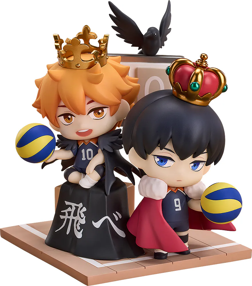 Haikyu! Shoyo Hinata & Tobio Kageyama Qset+ Figure