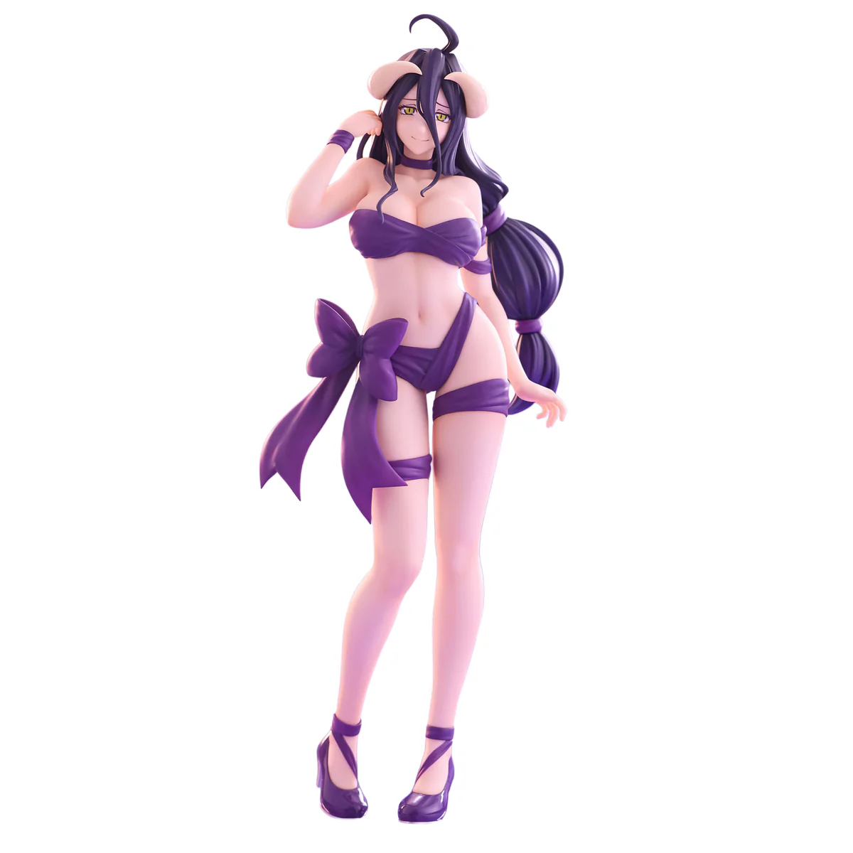 Overlord Albedo BiCute Ribbons Figure
