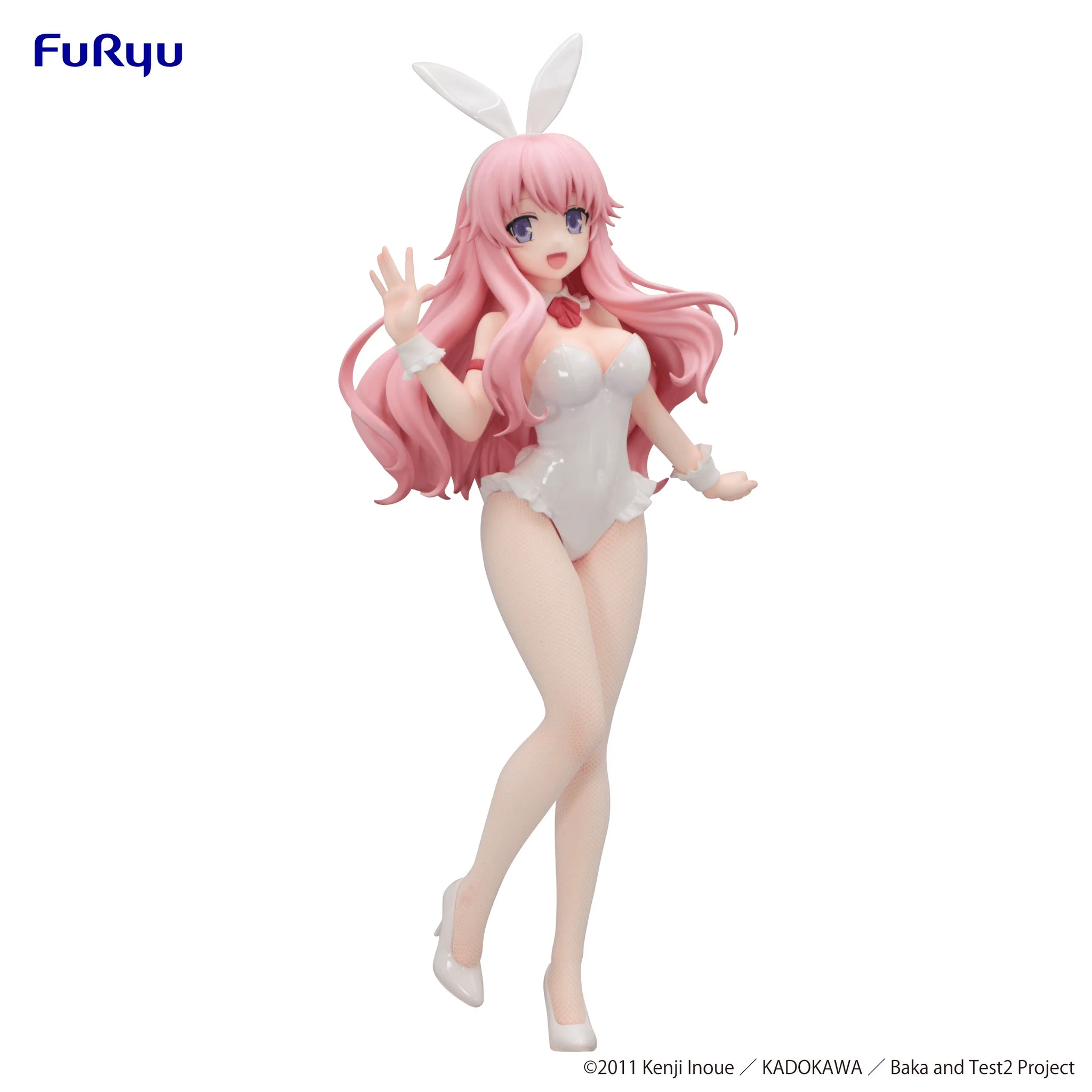 Baka and Test Mizuki Himeji White Bunny Version BiCute Bunnies Figure