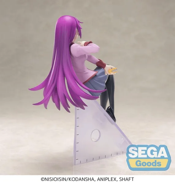 Pre order: Monogatari Series Hitagi Senjyogahara Luminasta FIGURE. EST SHIP DATE JAN 2027
