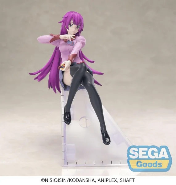 Pre order: Monogatari Series Hitagi Senjyogahara Luminasta FIGURE. EST SHIP DATE JAN 2027