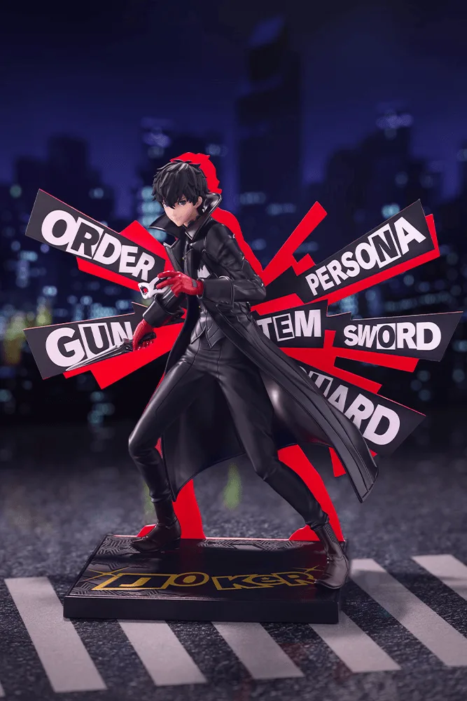 Pre order: Persona 5 Royal Joker Oshi Works FIGURE. EST SHIP DATE APR 2027