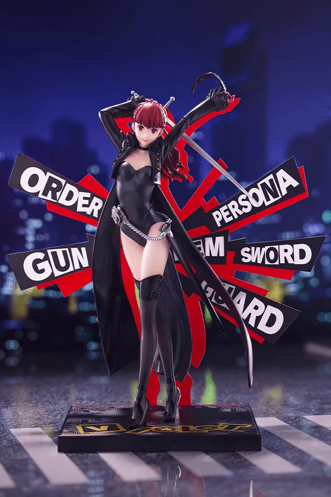 Pre order: Persona 5 Royal Violet Oshi Works FIGURE. EST SHIP DATE JUN 2027