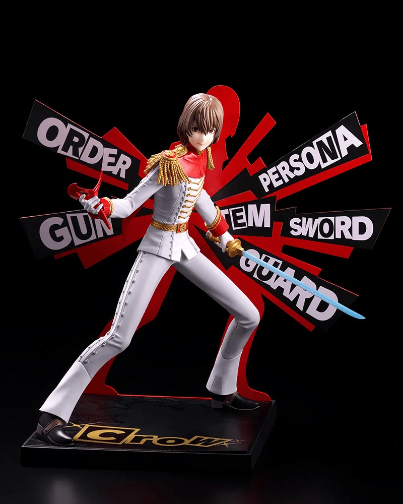 Pre order: Persona 5 Royal Crow Oshi Works FIGURE. EST SHIP DATE JUL 2027