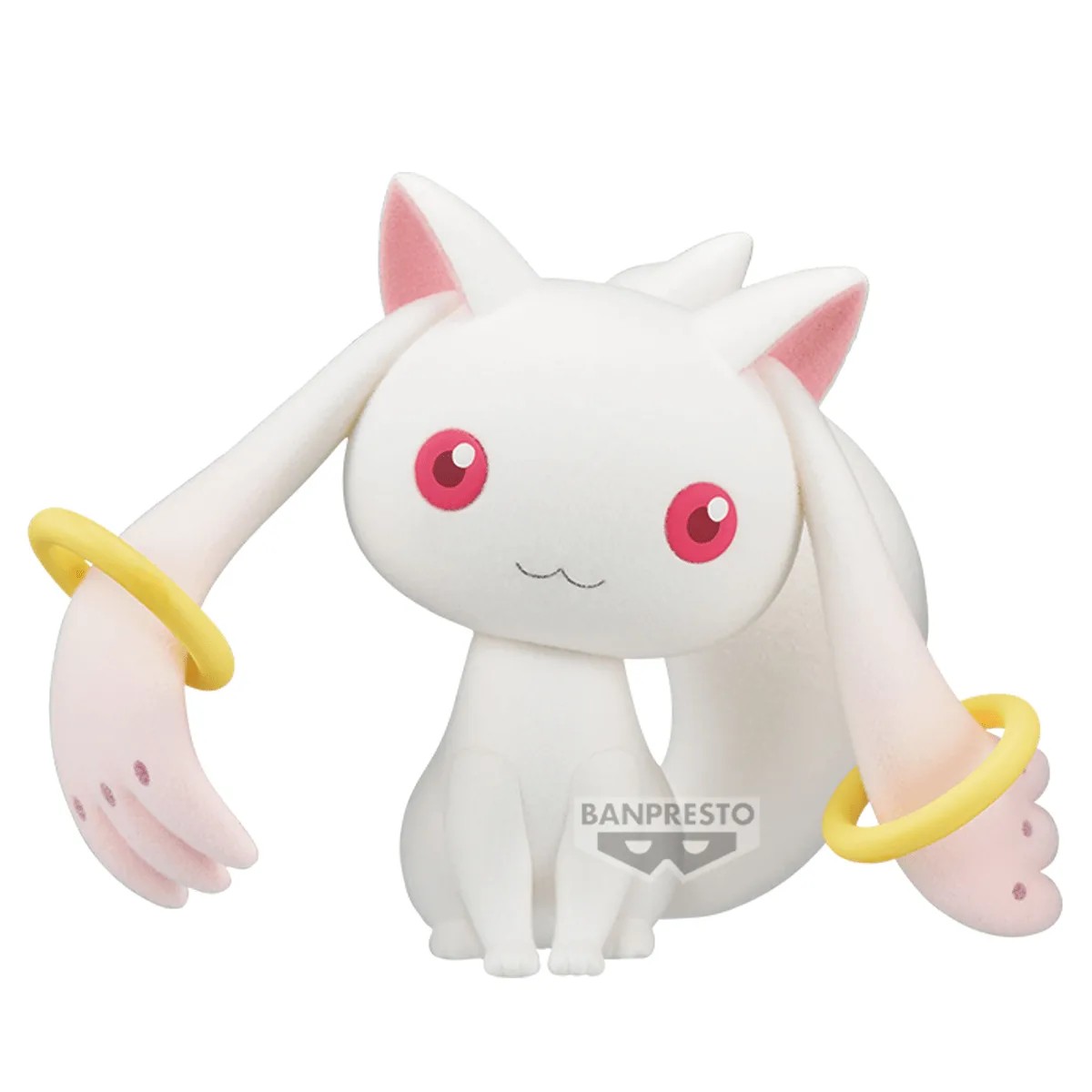 Pre order: Puella Magi Madoka Magica the Movie Rebellion Kyubey Fluffy Puffy FIGURE. EST SHIP DATE APR 2027