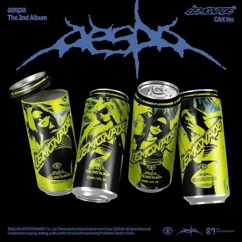 aespa - THE 2ND ALBUM [LEMONADE] (CAN VERSION)