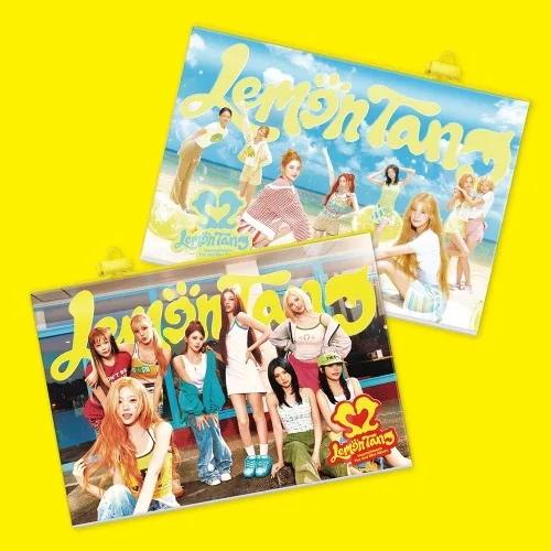 HEARTS2HEARTS - 2ND MINI ALBUM [LEMON TANG] (PHOTOBOOK VERSION) A RANDOM VERSION