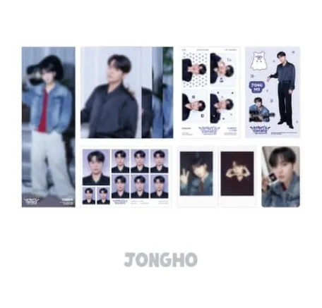 Pre order: [ATEEZ] 2026 ATEEZ FANMEETING ATINY’S VOYAGE TINY MYSTERY PHOTO SET Jongho. EST SHIP DATE OCT 2026