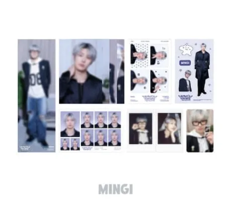 Pre order: [ATEEZ] 2026 ATEEZ FANMEETING ATINY’S VOYAGE TINY MYSTERY PHOTO SET Mingi. EST SHIP DATE OCT 2026