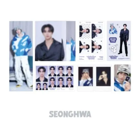 Pre order: [ATEEZ] 2026 ATEEZ FANMEETING ATINY’S VOYAGE TINY MYSTERY PHOTO SET SEONGHWA . EST SHIP DATE OCT 2026