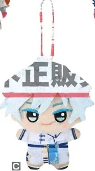 Genshin Impact Chibigurumi Plush -Reproduction ver.- vol. 4