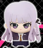 Danganronpa Kyoko Kirigiri Chibigurumi Plush