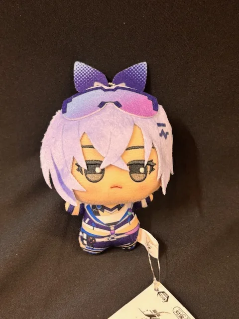 Honkai Star Rail Silver Wolf Chibigurumi Plush