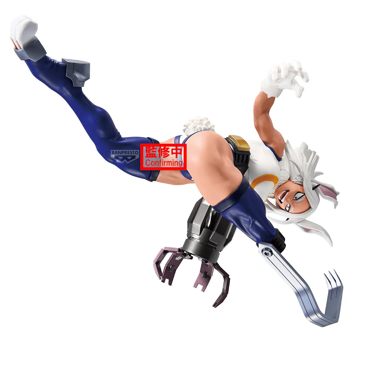 Coming soon: MY HERO ACADEMIA MAXIMATIC MIRKO