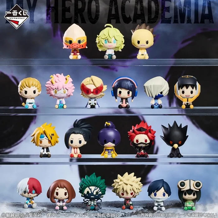 Coming Soon: 80 tickets - My Hero Academia - Banpresto Ichiban Kuji full set - A Story of Always Reaching Out a Helping Hand