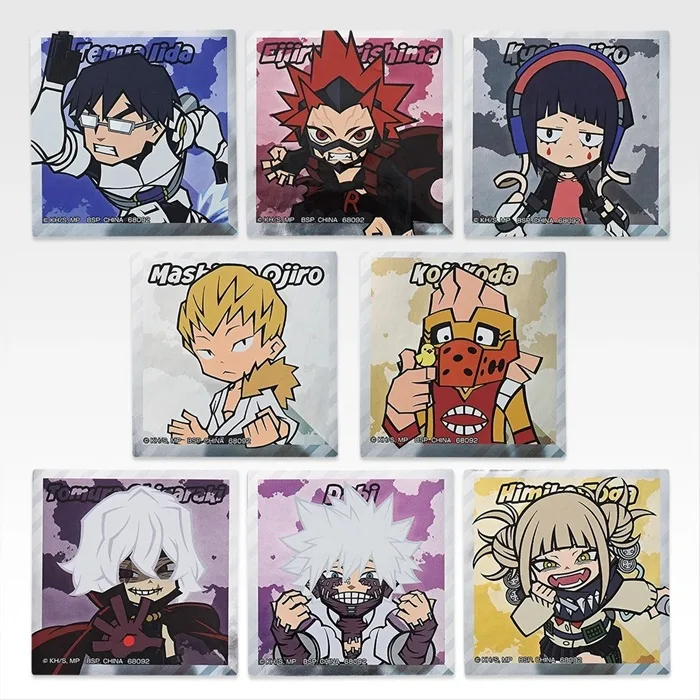 Coming Soon: 80 tickets - My Hero Academia - Banpresto Ichiban Kuji full set - A Story of Always Reaching Out a Helping Hand