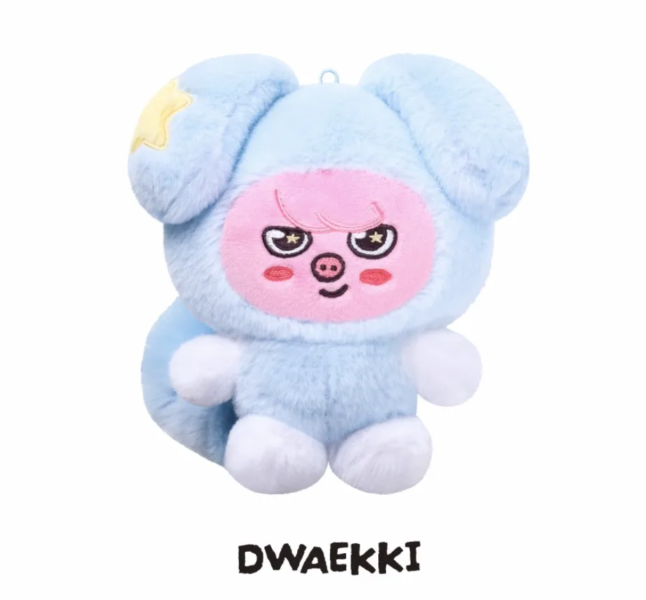 Pre order: [NOV] [STRAY KIDS] RUN IT - SKZOO PLUSH in TASY (Dwaekki). EST SHIP DATE DEC 2026