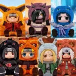 Blind Box: Naruto Beast Party V2 Series Plush Dolls, Blind Box