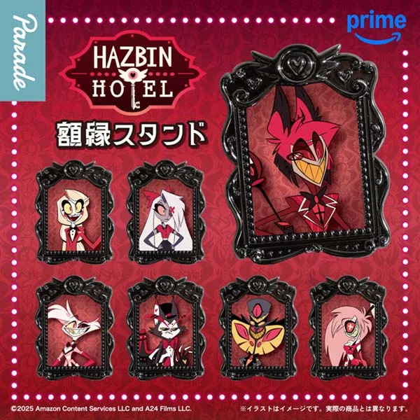 Hazbin Hotel Picture Frame Stand- a random/blind capsule
