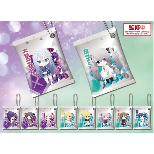 Goddess of Victory: Nikke - A Journey in Search of Spring Art Collection Acrylic Object Key Chain vol. 2 - A random/blind capsule
