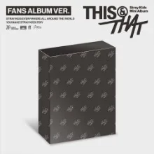 [Pre-Order] STRAY KIDS - THIS & THAT (FANS ALBUM VER.)