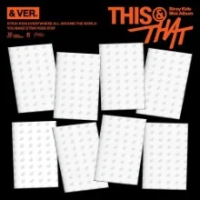 [Pre-Order] STRAY KIDS - THIS & THAT (& VER.) A Random ver. When you buy two or more We will pick all different ver.