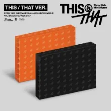 [Pre-Order] STRAY KIDS - THIS & THAT. A radom ver.
