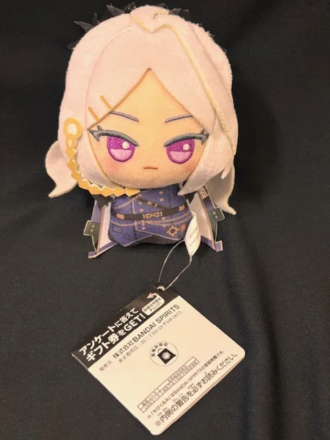 Blue Archive Hina Sorasaki Disciplinary Commitee Chibigurumi Plush